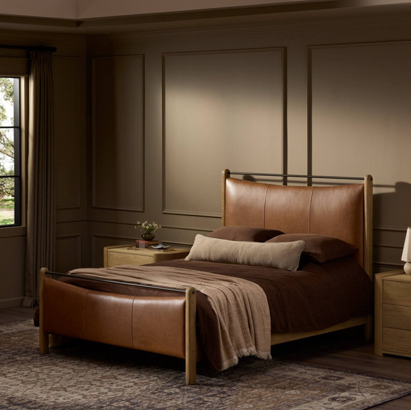 Dina Bed - Sonoma Chestnut