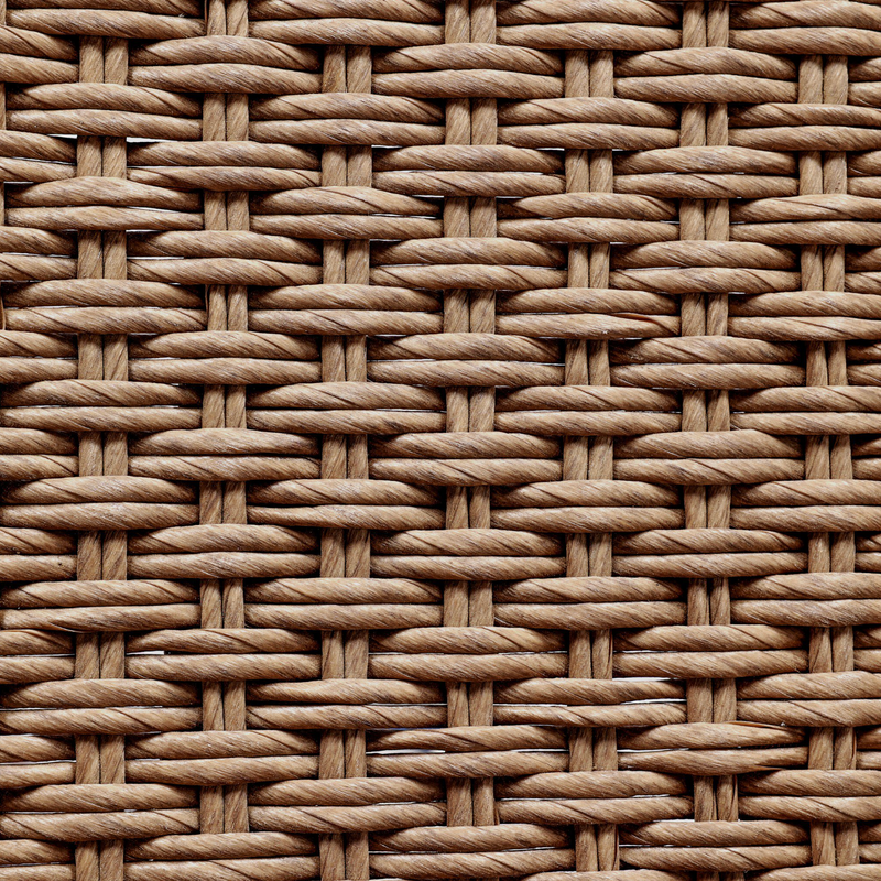 Ashe Outdoor Dining Chair - Tanned Weave