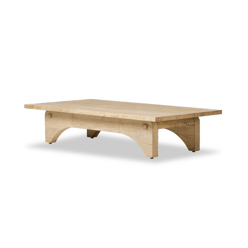 Winchester Coffee Table - Bleached Alder