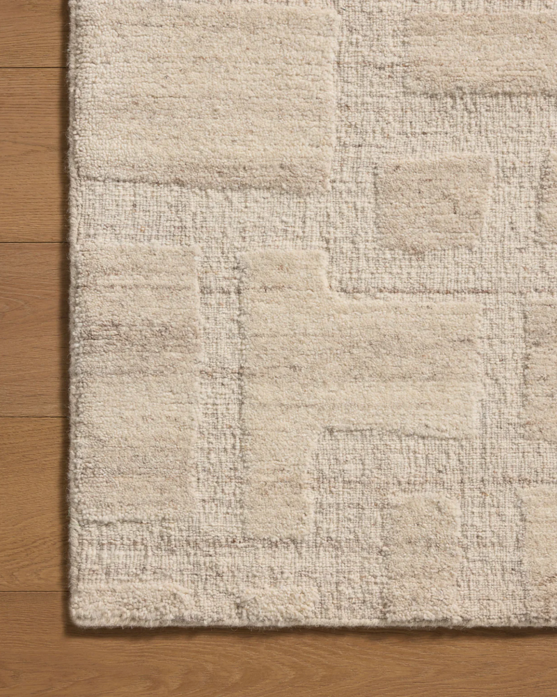 Hartley Ivory and Natural Area Rug