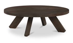 Aldo Coffee Table - Cool Brown