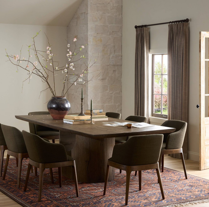 Bevie Dining Table-98"