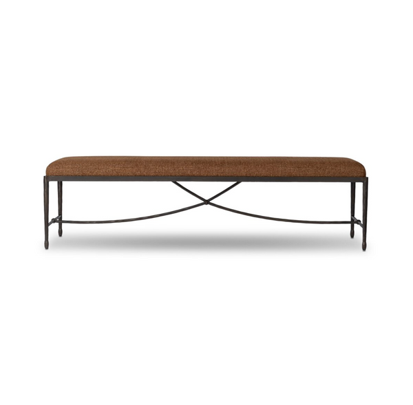 Jade Accent Bench - Crypton Wayfarer Sienna