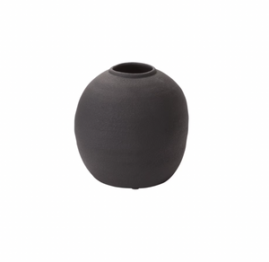 Konos Vase Small - Black