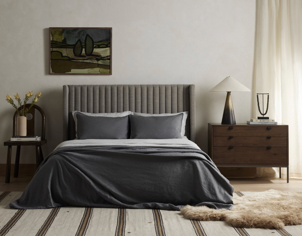 Montgomery Bed - Savile Flannel