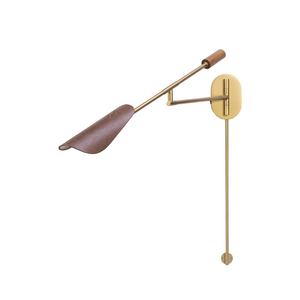 Astrid Sconce - Antique Brass