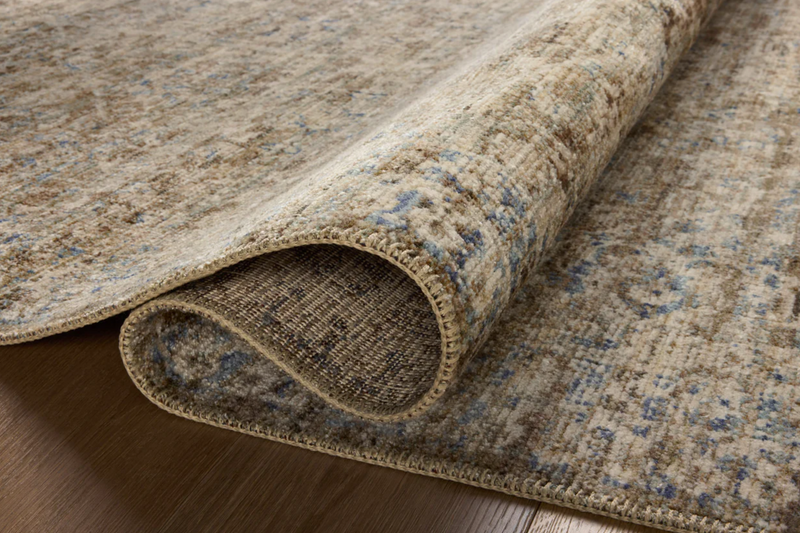 Heritage Spa and Earth Area Rug