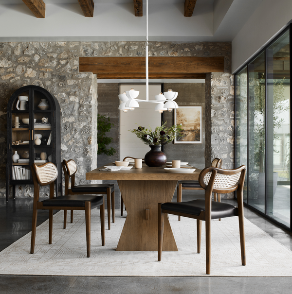 Tia Dining Table - Drifted Oak