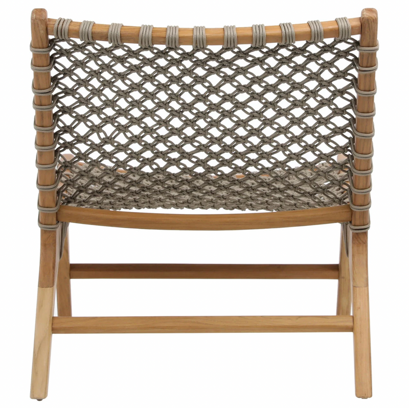 Marina Outdoor Occasional Chair - Taupe
