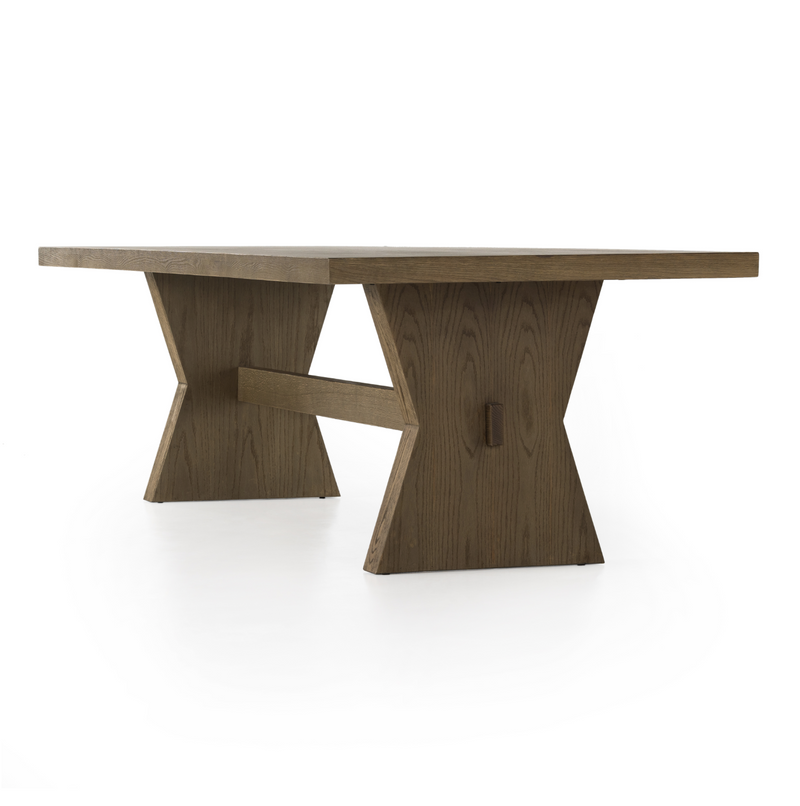 Tia Dining Table - Drifted Oak