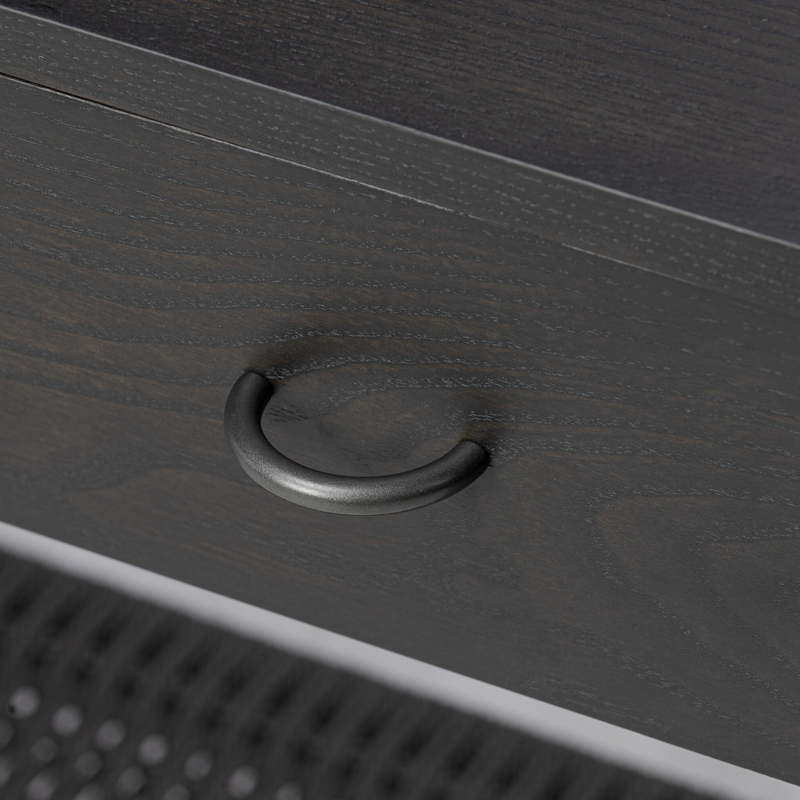 Zuma Console - Smoked Black Ash