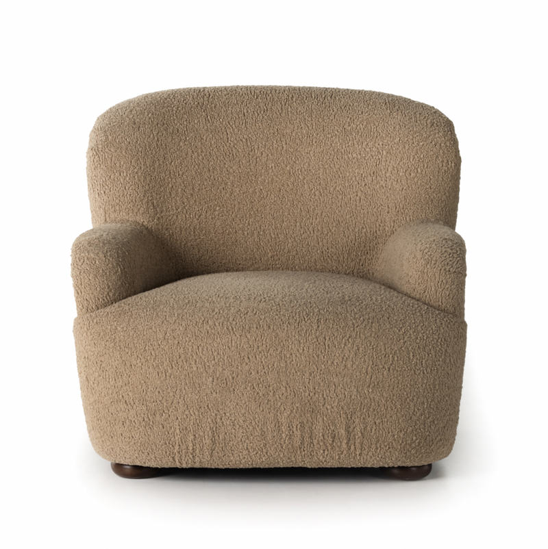 Kadon Chair - Sheepskin Camel