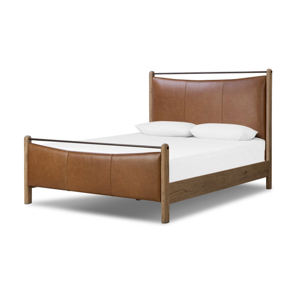 Dina Bed - Sonoma Chestnut