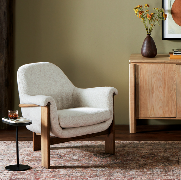 Santoro Chair - Harrow Ivory