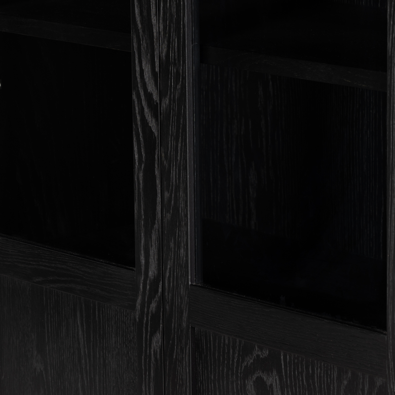 Coraline Cabinet - Brushed Ebony Oak