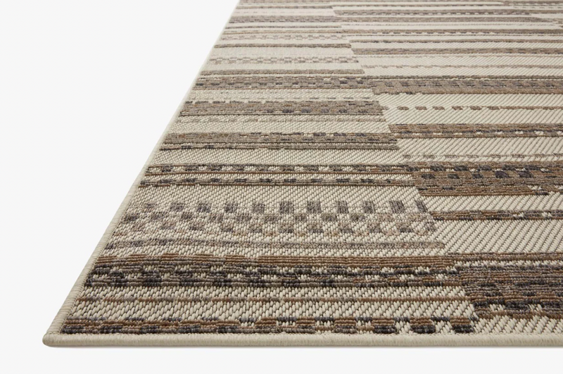 Rainier Ivory and Taupe Area Rug