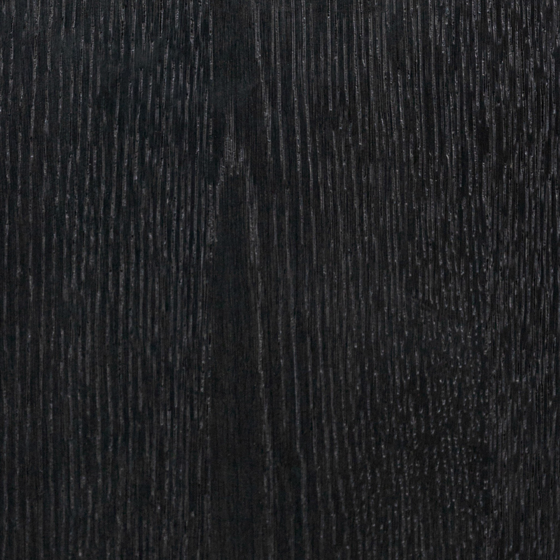 Anthem Single Wide Vanity - Black Wash Oak