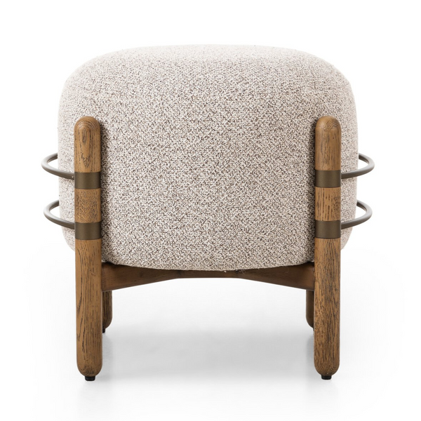Enfield Ottoman - Astor Stone