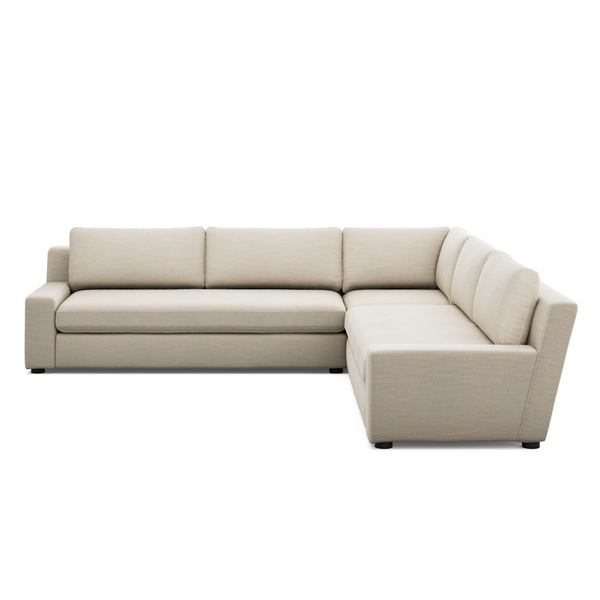 Yelena 3-Piece Sectional - Savoy Parchment