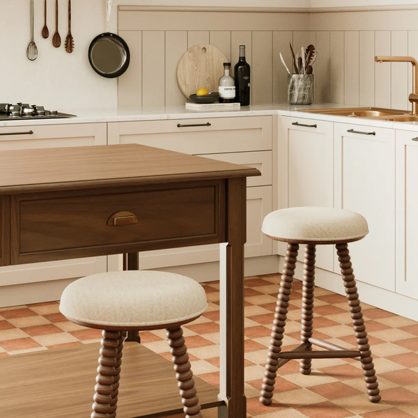 Debeck Counter Stool - Cocoa