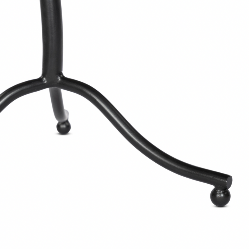 Sophie End Table - Black Marble