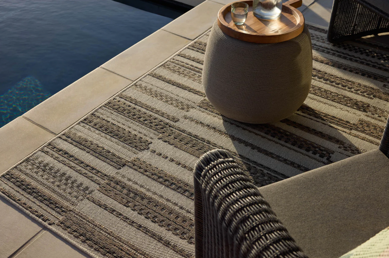 Rainier Ivory and Taupe Area Rug