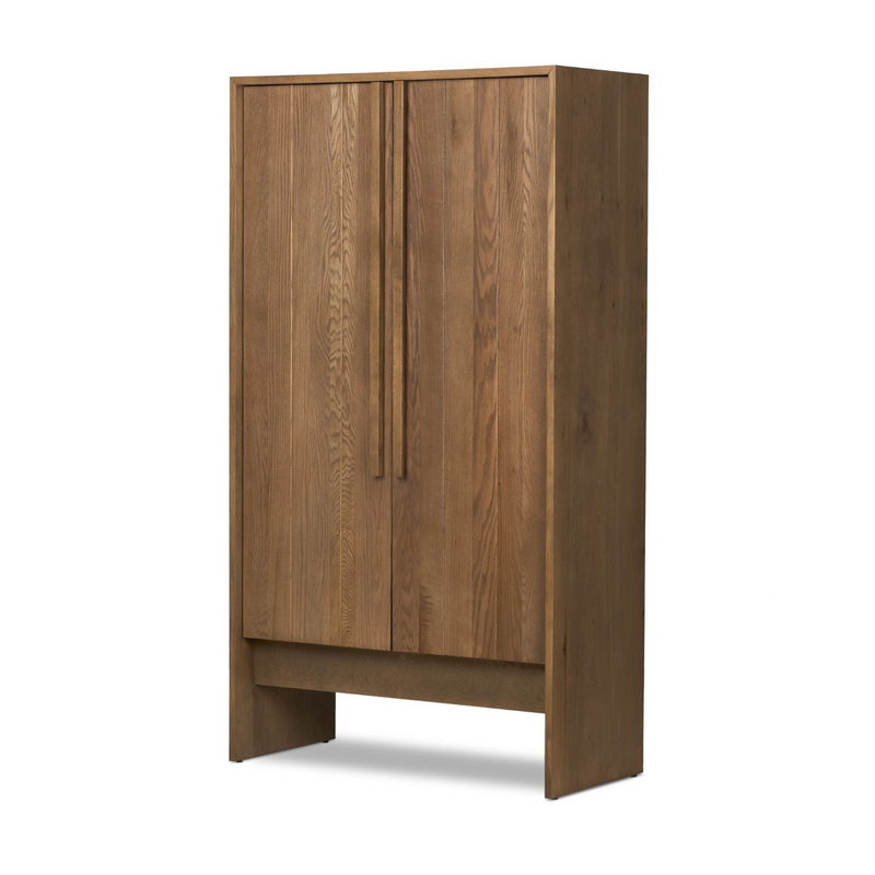 Elgin Cabinet - Sandy Oak