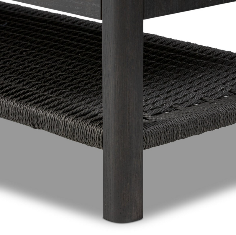 Zuma 6 Drawer Dresser - Smoked Black Ash Veneer