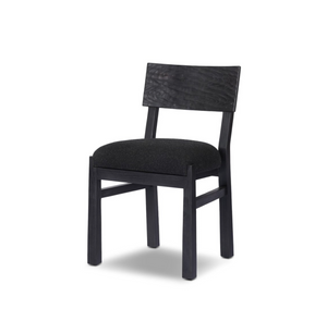Lewiston Dining Chair - Macerata Black
