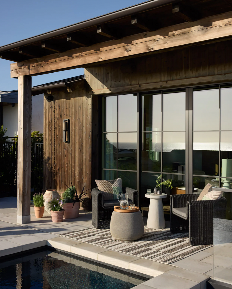 Rainier Ivory and Taupe Area Rug