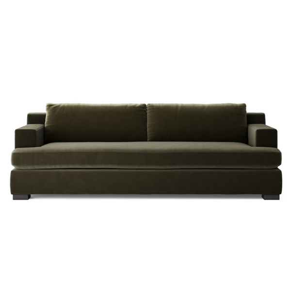 Crispin Sofa - Surrey Olive