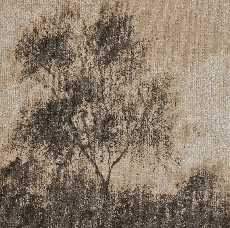 Hillside Haze by Aileen Fitzgerald with Smoked Black Hanger