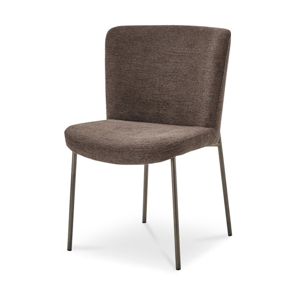 Novi Dining Chair Dark Brown-Set Of Two