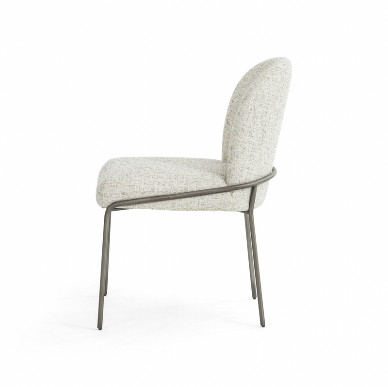 Astrud Dining Chair - Lyon Pewter