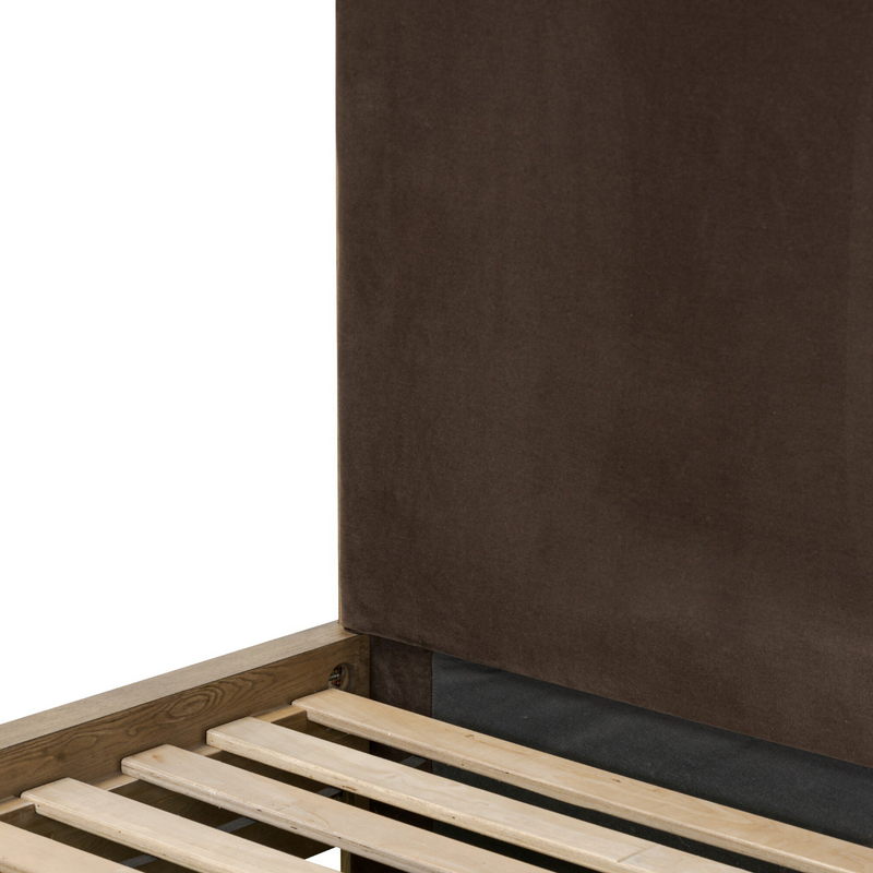 Sloane Bed - Surrey Cocoa