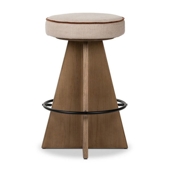 Damon Swivel Counter Stool - Harbor Sand