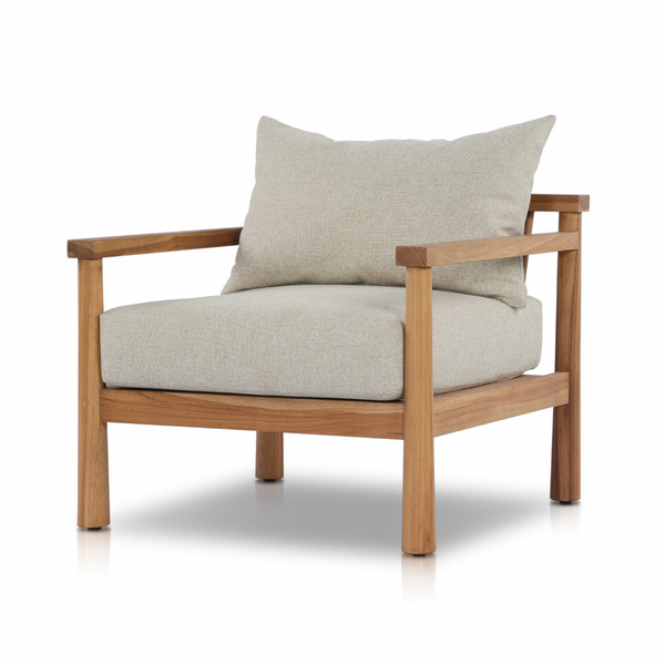 Irvine Outdoor Chair - Hayes Cream