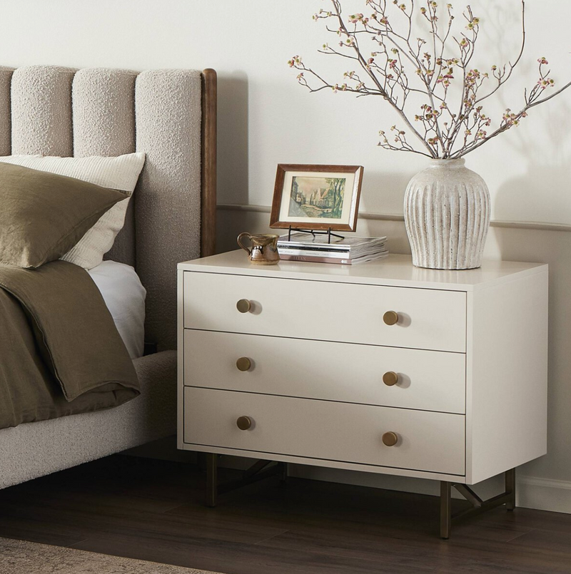 Van Rectangular Nightstand