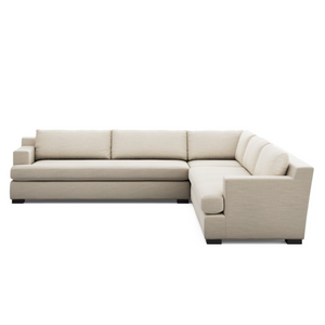 Crispin 3 Piece Sectional - Savoy Parchment