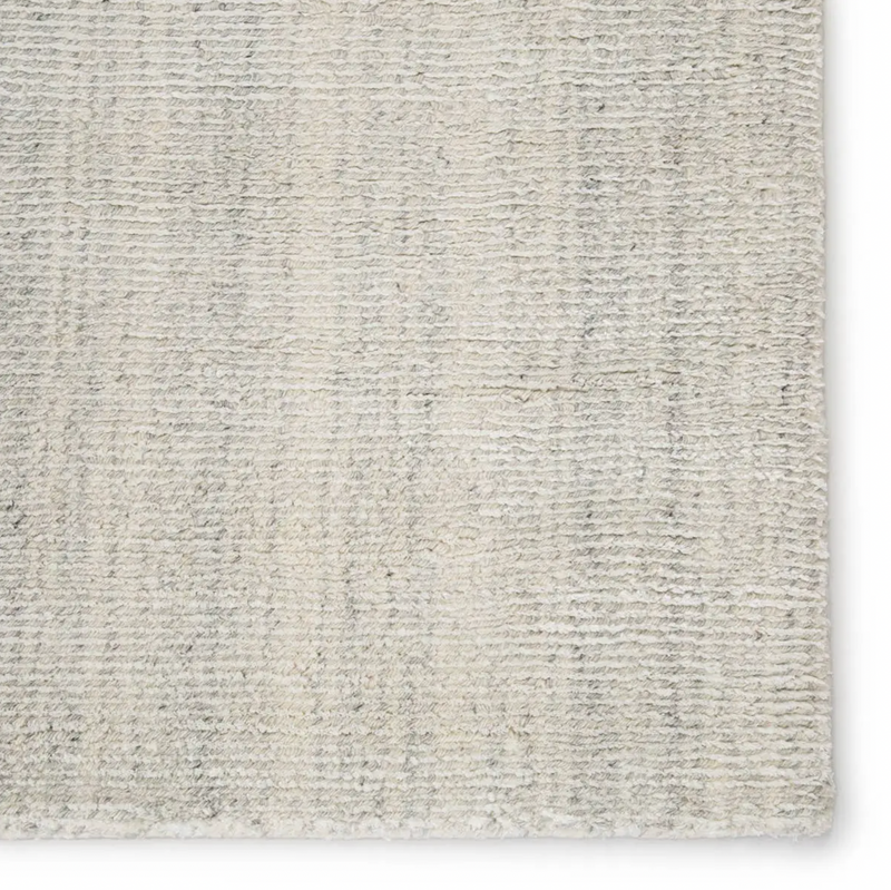 Konstrukt Flint and White Area Rug
