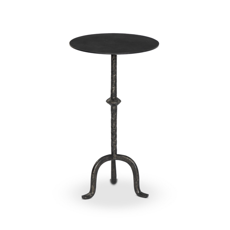 Jocelyn End Table - Raw Black