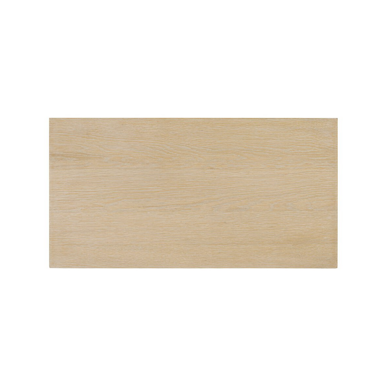 Millie Nightstand - Light Bleach Oak Veneer