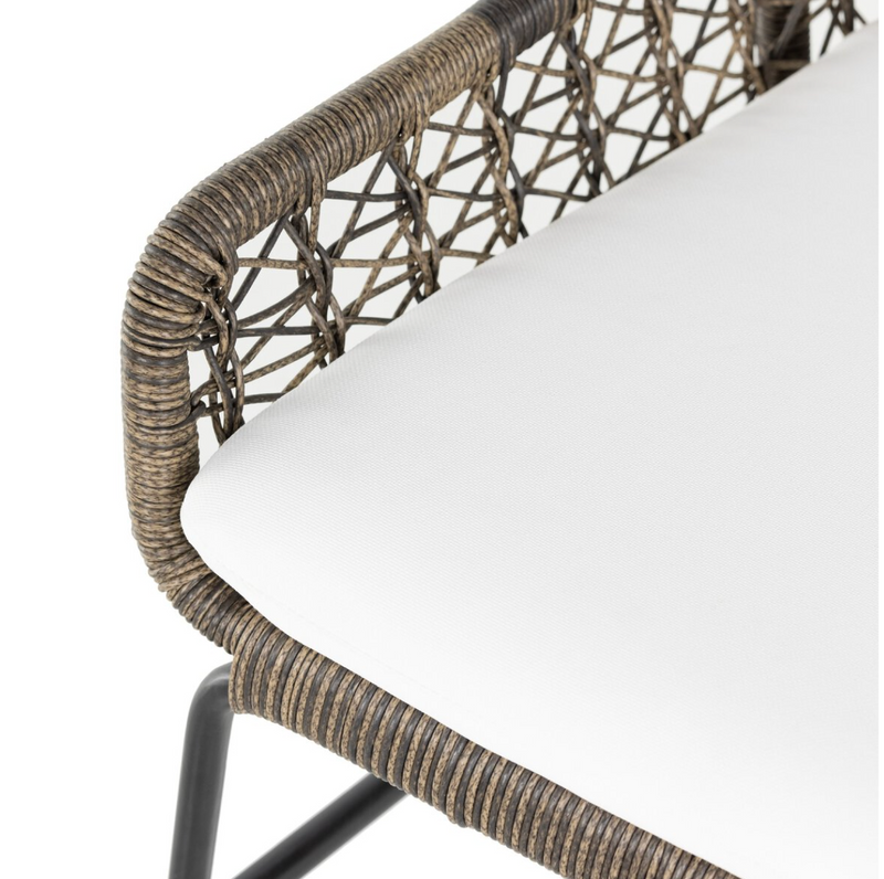 Bandera Outdoor Woven Dining Chair