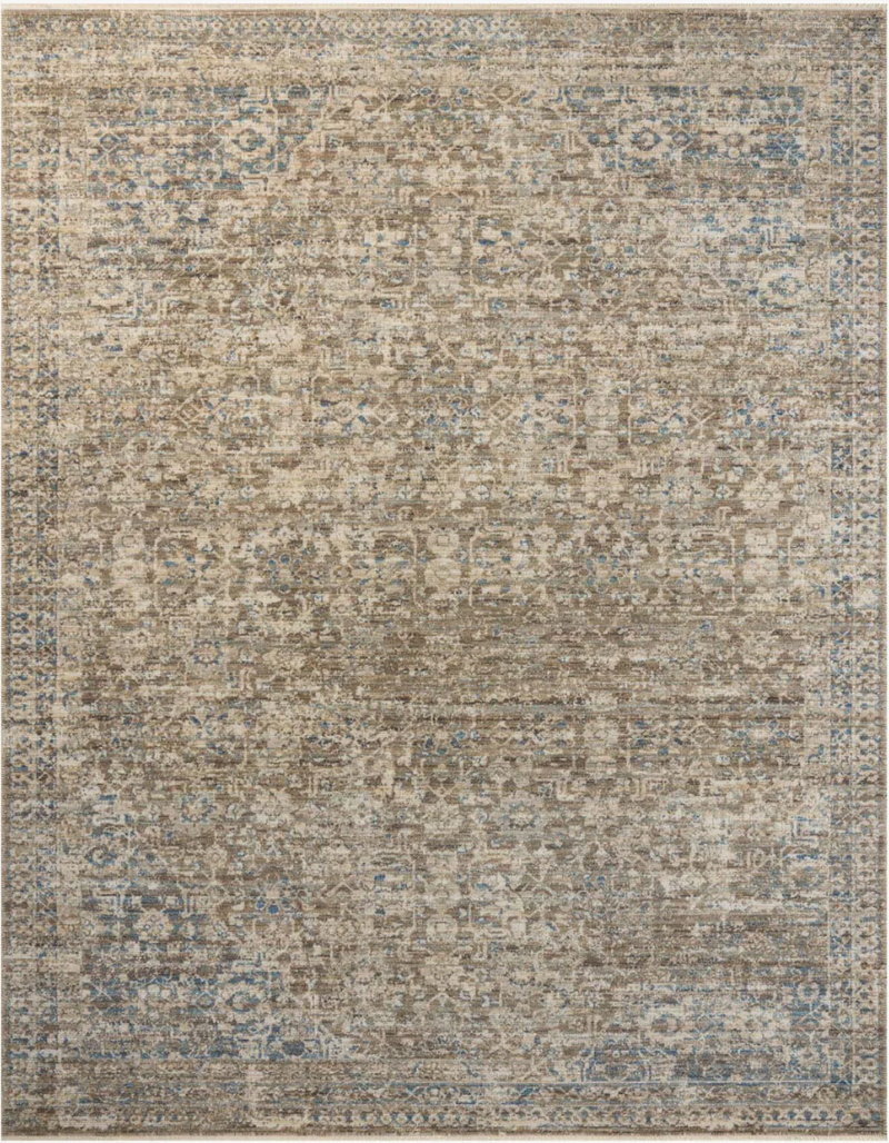 Heritage Spa and Earth Area Rug