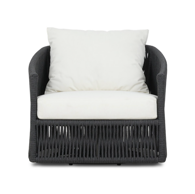 Porto Outdoor Swivel Chair - Arashi Salt