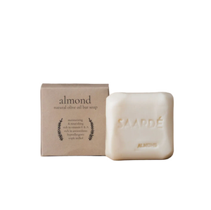 Olive Oil Bar Soap - Almond