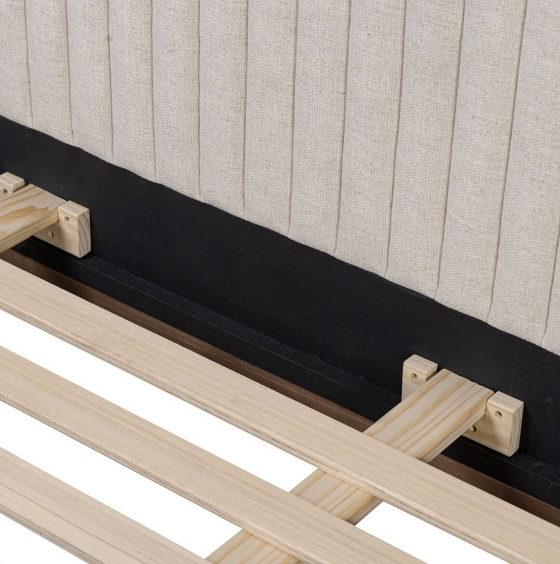 Montgomery Bed - Thames Cream