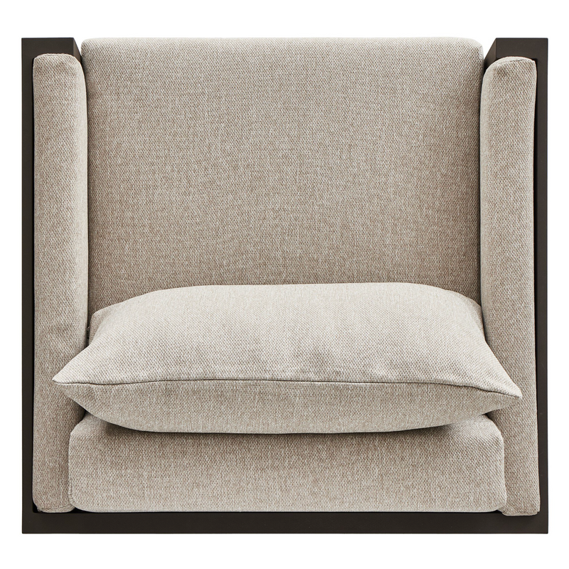 Chapman Outdoor Metal Chair - Concha Fog