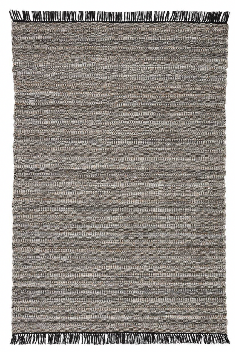Castillo Black Area Rug