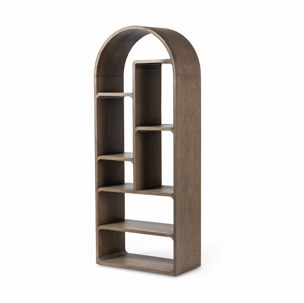 Risa Bookcase - Lamont Natural Oak
